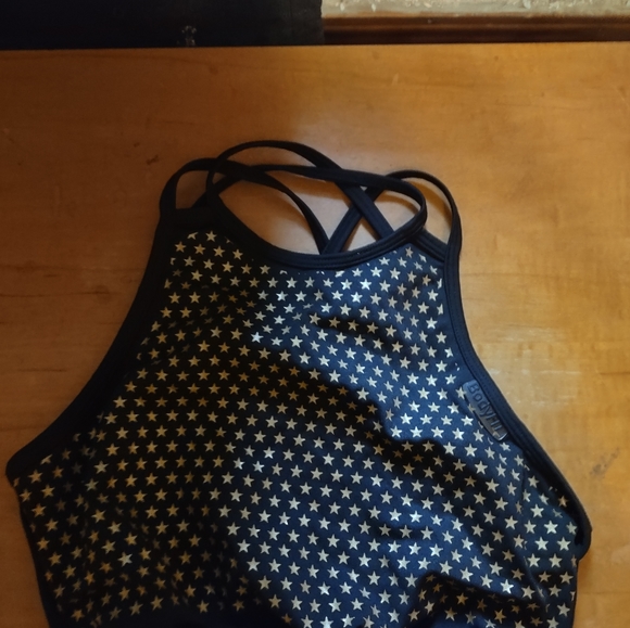 Body fit active wear nwot halter sportsbra - Picture 2 of 8